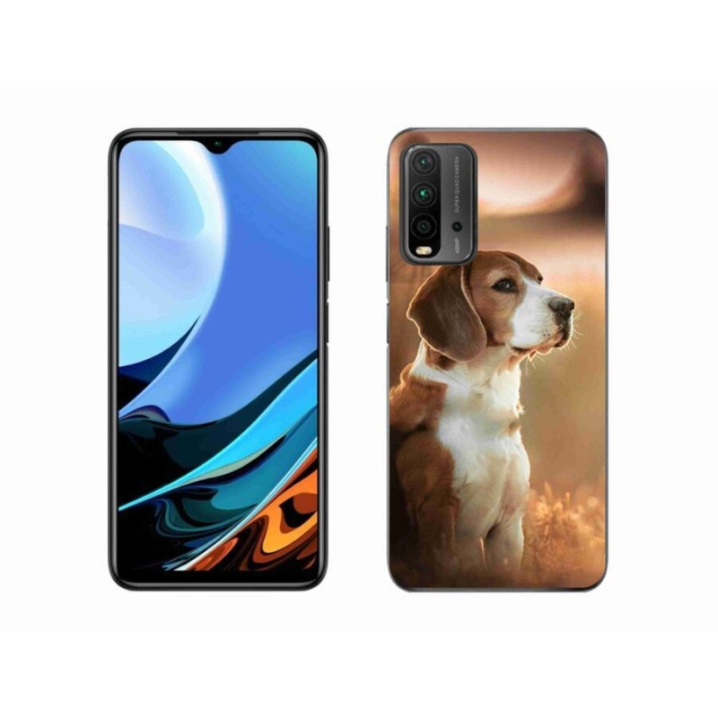 Gélový kryt mmCase na mobil Xiaomi Redmi 9T - bígl