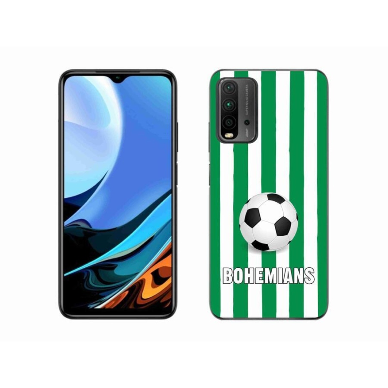 Gélový kryt mmCase na mobil Xiaomi Redmi 9T - Bohemians