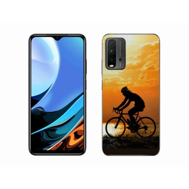 Gélový kryt mmCase na mobil Xiaomi Redmi 9T - cyklovýlety