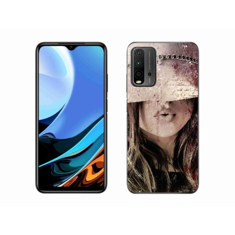 Gélový kryt mmCase na mobil Xiaomi Redmi 9T - dievča