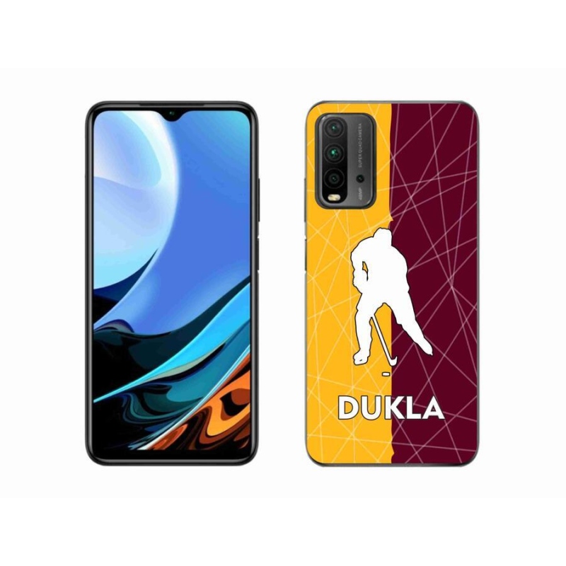 Gélový kryt mmCase na mobil Xiaomi Redmi 9T - Dukla