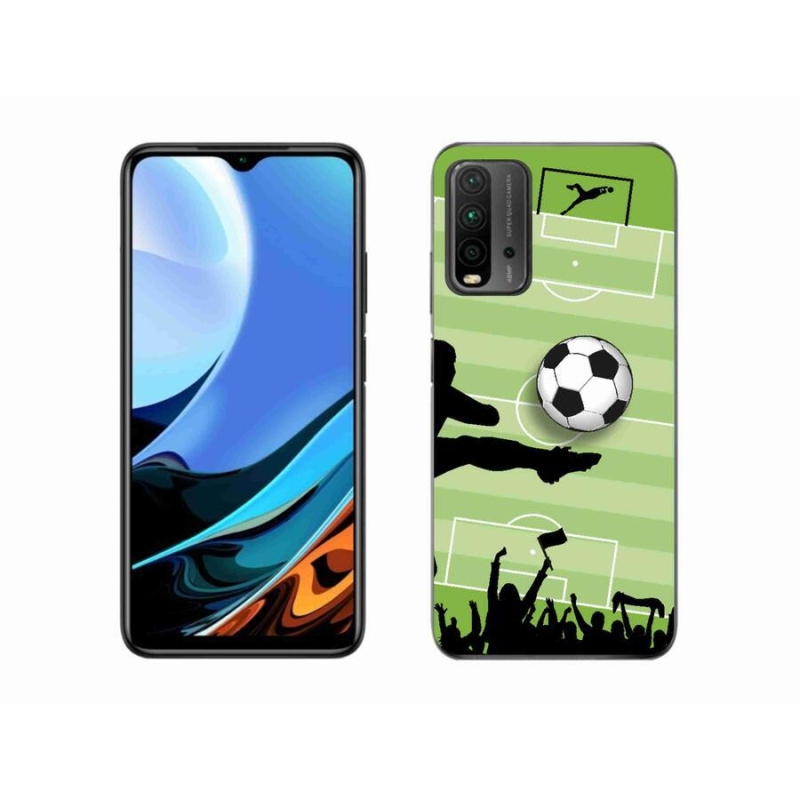 Gélový kryt mmCase na mobil Xiaomi Redmi 9T - futbal 3