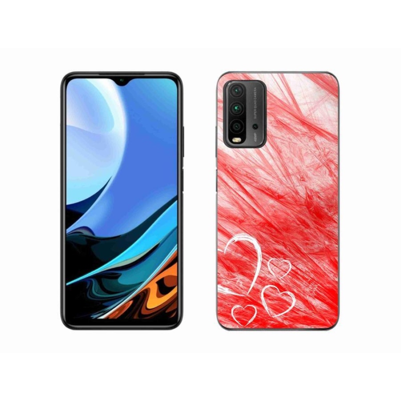 Gélový kryt mmCase na mobil Xiaomi Redmi 9T - heart