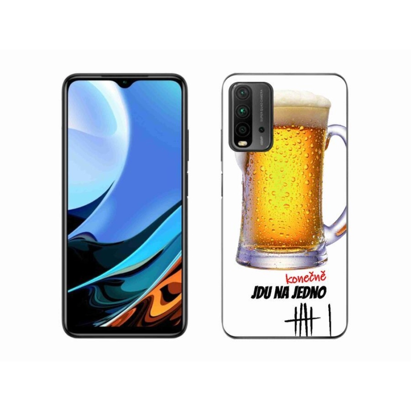 Gélový kryt mmCase na mobil Xiaomi Redmi 9T - idem na jedno