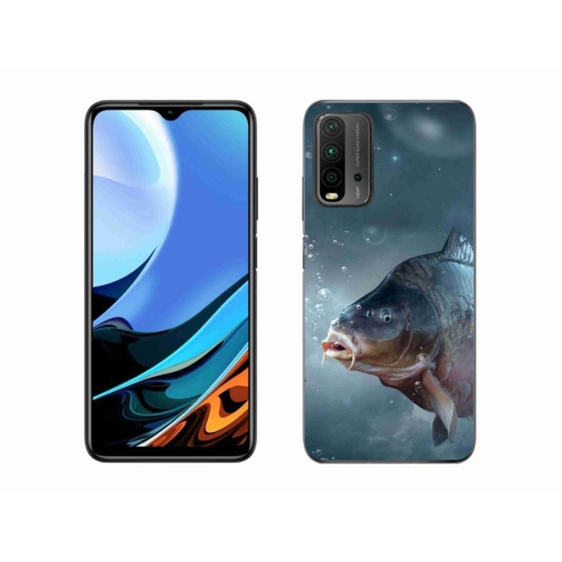 Gélový kryt mmCase na mobil Xiaomi Redmi 9T - kapor a bublinky