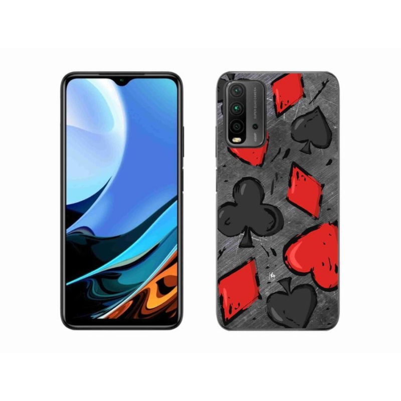 Gélový kryt mmCase na mobil Xiaomi Redmi 9T - karta 1