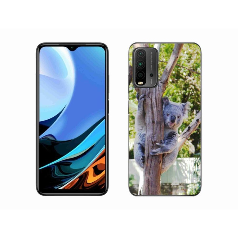 Gélový kryt mmCase na mobil Xiaomi Redmi 9T - koala