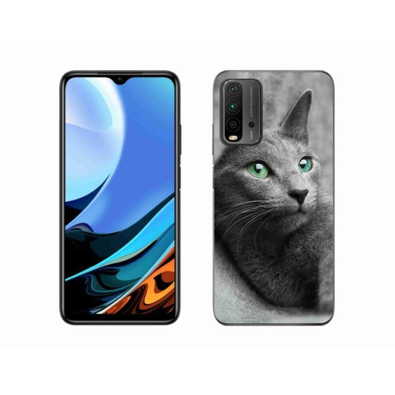 Gélový kryt mmCase na mobil Xiaomi Redmi 9T - mačka 2