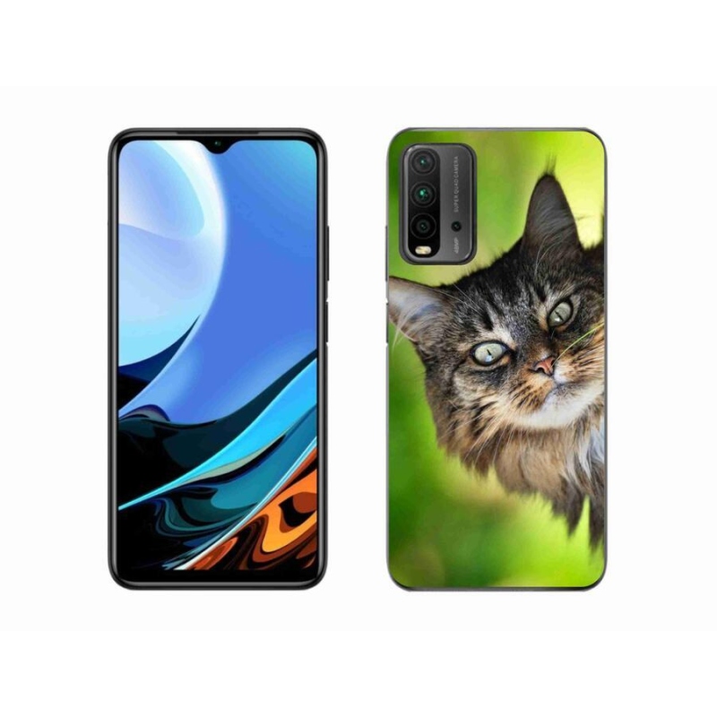 Gélový kryt mmCase na mobil Xiaomi Redmi 9T - mačka 3