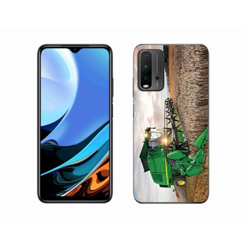 Gélový kryt mmCase na mobil Xiaomi Redmi 9T - kombajn