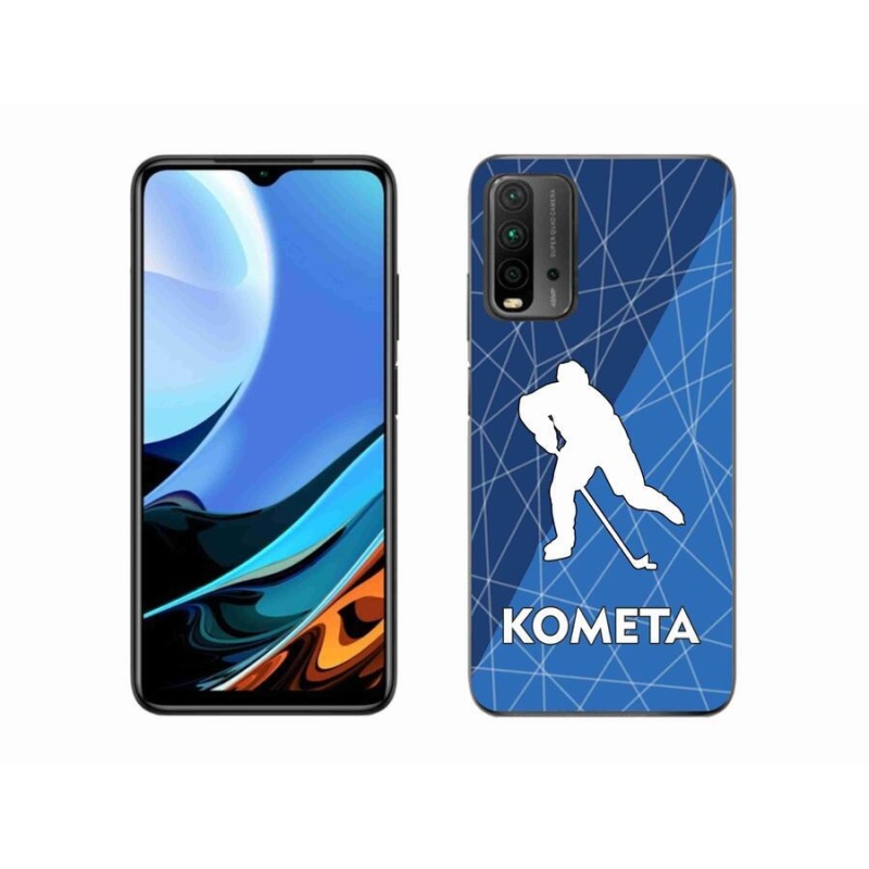 Gélový kryt mmCase na mobil Xiaomi Redmi 9T - Kometa