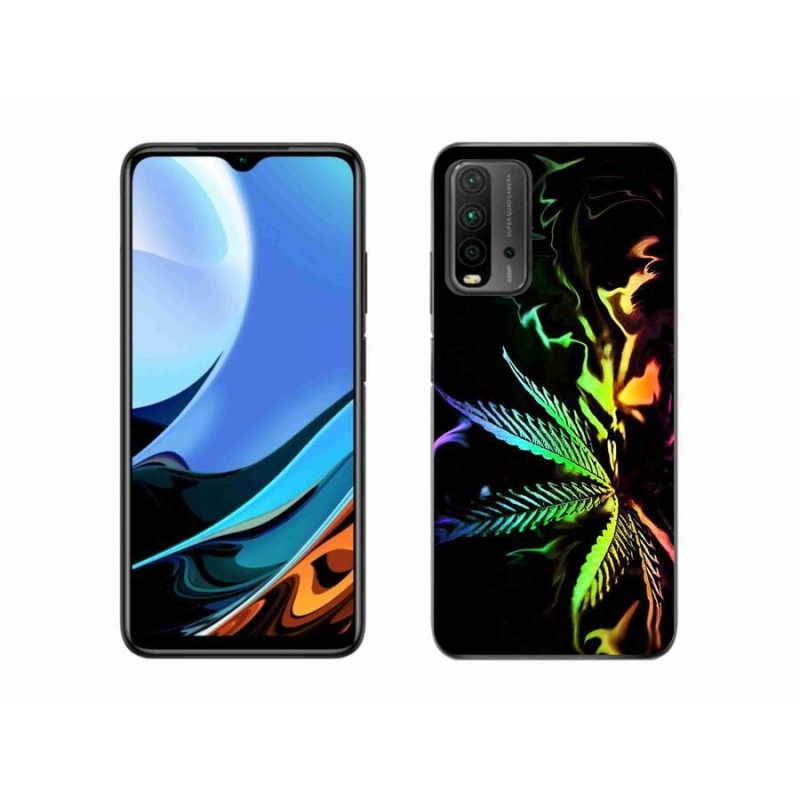 Gélový kryt mmCase na mobil Xiaomi Redmi 9T - konope 2