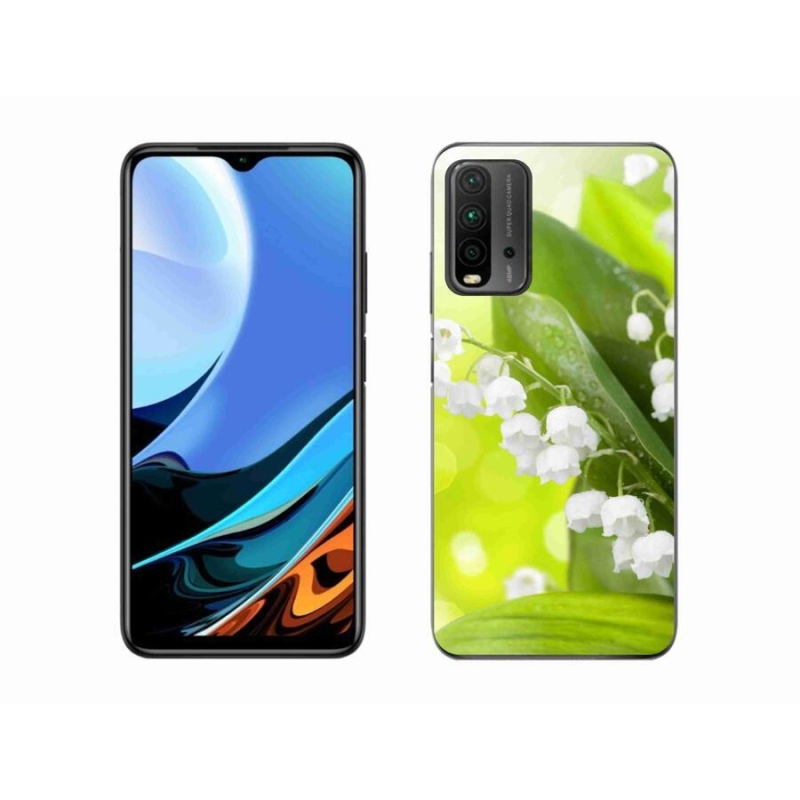 Gélový kryt mmCase na mobil Xiaomi Redmi 9T - konvalinka