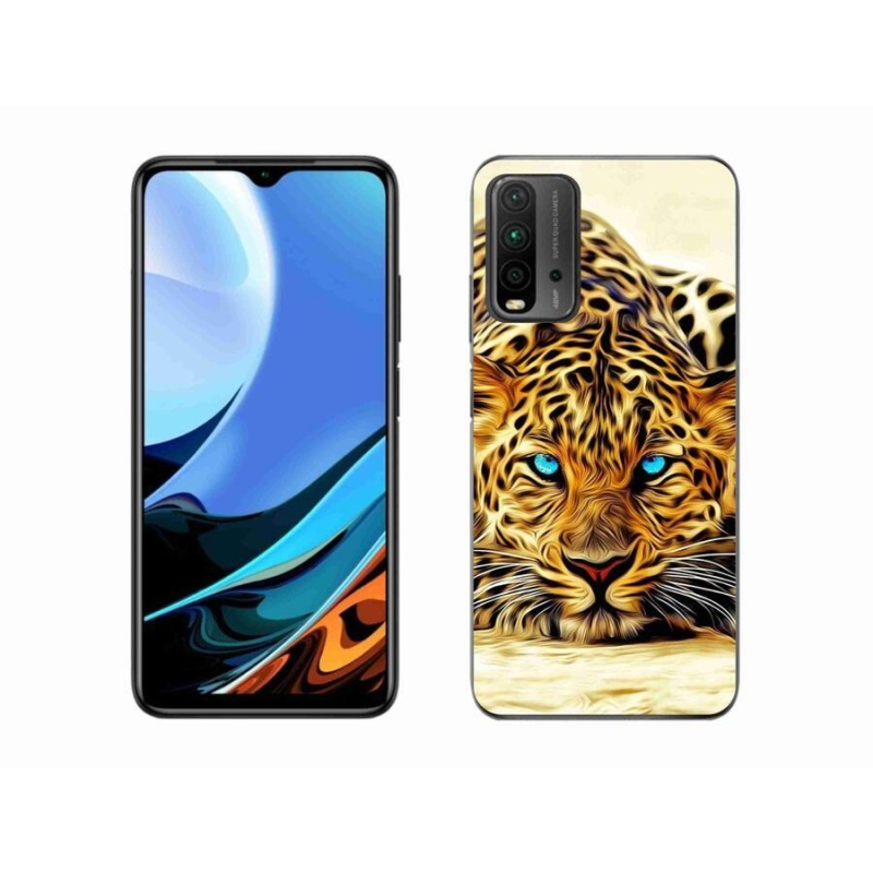 Gélový kryt mmCase na mobil Xiaomi Redmi 9T - kreslený tiger