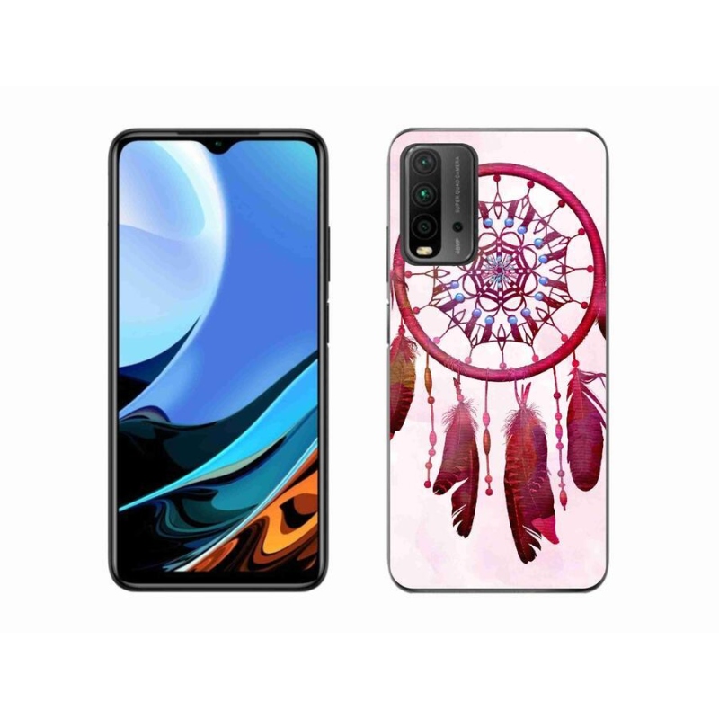 Gélový kryt mmCase na mobil Xiaomi Redmi 9T - lapač snov