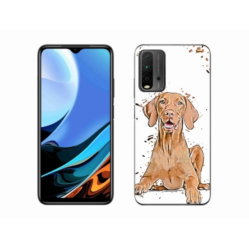 Gélový kryt mmCase na mobil Xiaomi Redmi 9T - maďar