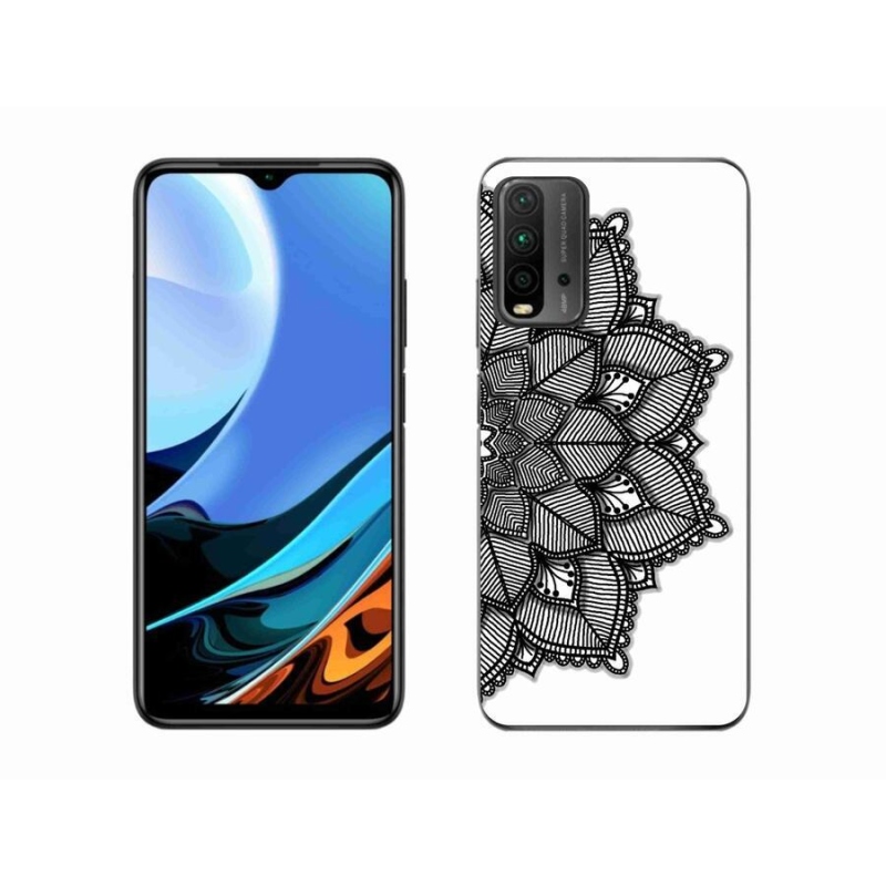 Gélový kryt mmCase na mobil Xiaomi Redmi 9T - mandala