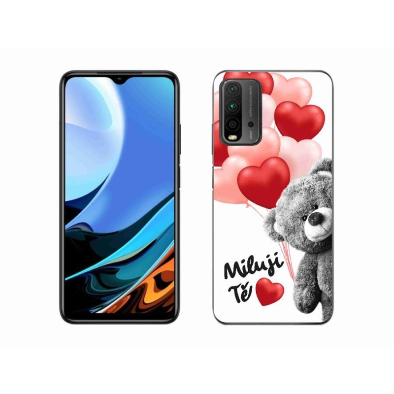 Gélový kryt mmCase na mobil Xiaomi Redmi 9T - milujem Ťa