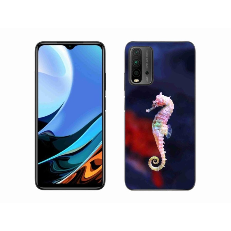 Gélový kryt mmCase na mobil Xiaomi Redmi 9T - morský koník