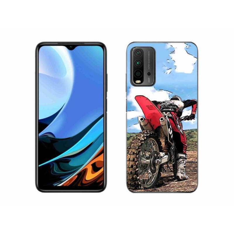 Gélový kryt mmCase na mobil Xiaomi Redmi 9T - moto