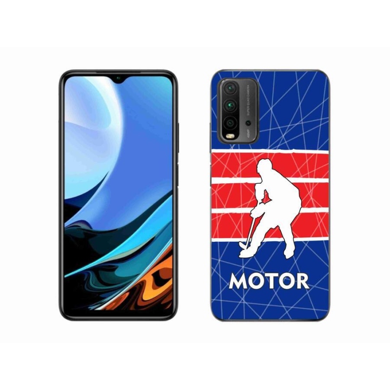 Gélový kryt mmCase na mobil Xiaomi Redmi 9T - Motor