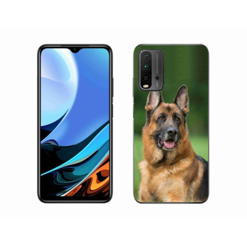 Gélový kryt mmCase na mobil Xiaomi Redmi 9T - nemecký ovčiak