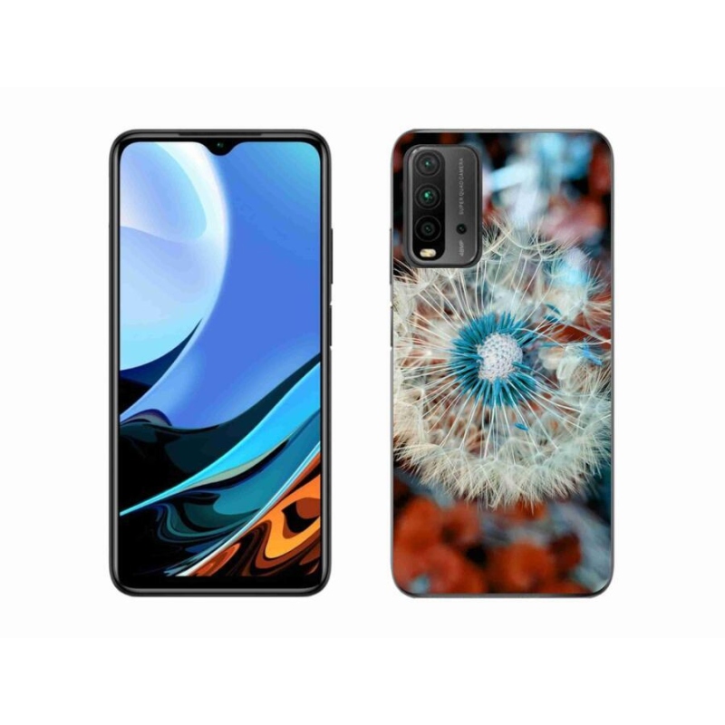 Gélový kryt mmCase na mobil Xiaomi Redmi 9T - odkvitnuté púpava 1