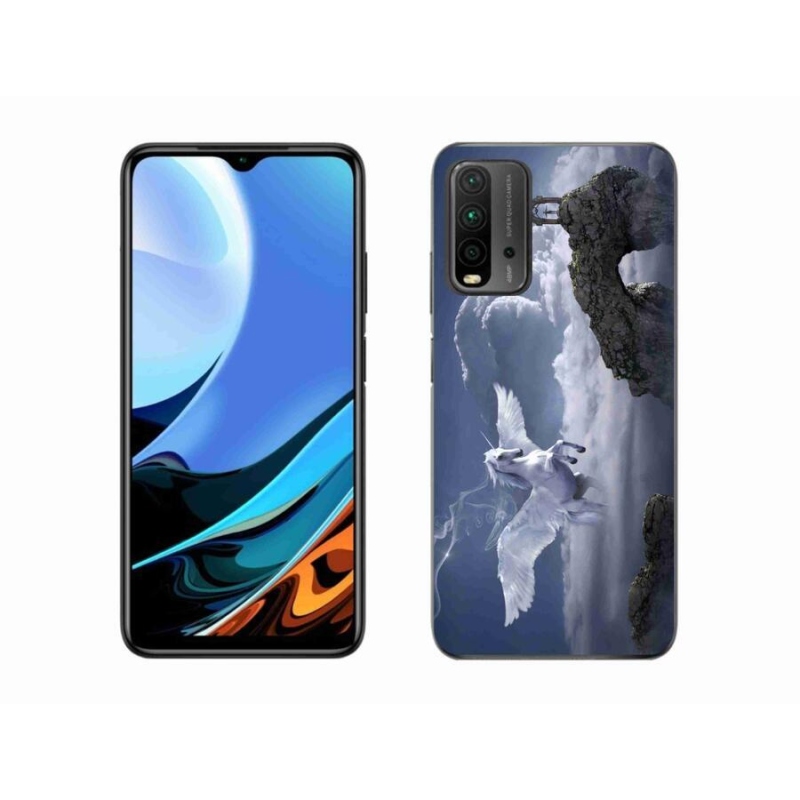 Gélový kryt mmCase na mobil Xiaomi Redmi 9T - pegas