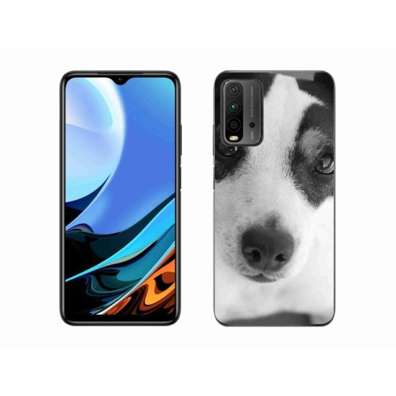 Gélový kryt mmCase na mobil Xiaomi Redmi 9T - pes