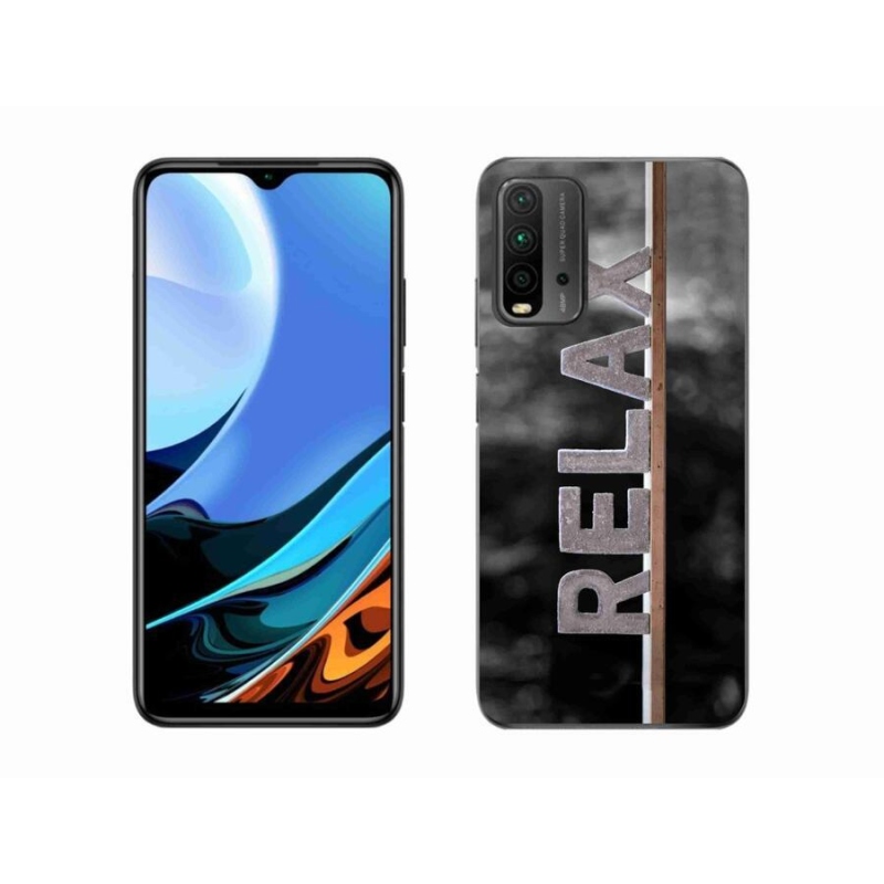 Gélový kryt mmCase na mobil Xiaomi Redmi 9T - relax 1