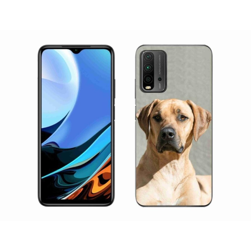 Gélový kryt mmCase na mobil Xiaomi Redmi 9T - ridgeback