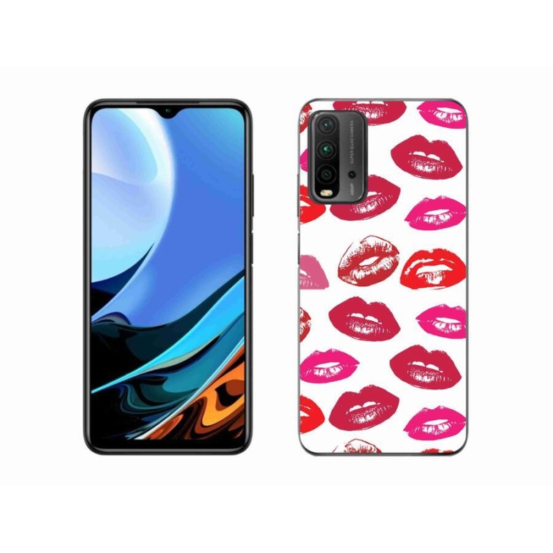 Gélový kryt mmCase na mobil Xiaomi Redmi 9T - pery