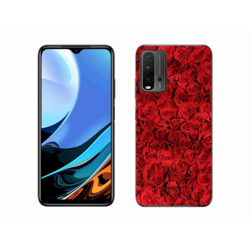 Gélový kryt mmCase na mobil Xiaomi Redmi 9T - ruža