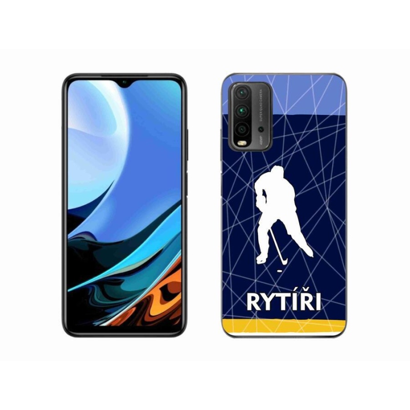 Gélový kryt mmCase na mobil Xiaomi Redmi 9T - Rytieri