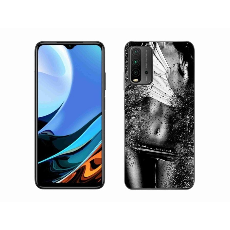 Gélový kryt mmCase na mobil Xiaomi Redmi 9T - sexy žena 1