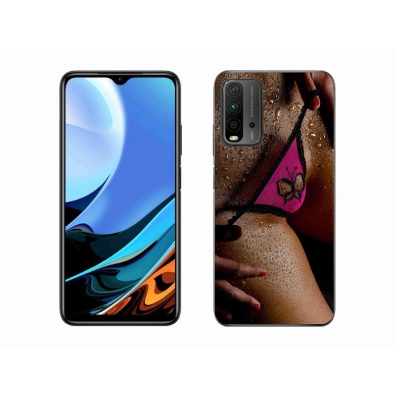 Gélový kryt mmCase na mobil Xiaomi Redmi 9T - sexy žena