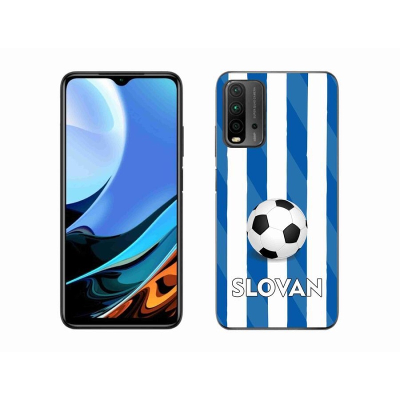 Gélový kryt mmCase na mobil Xiaomi Redmi 9T - Slovan