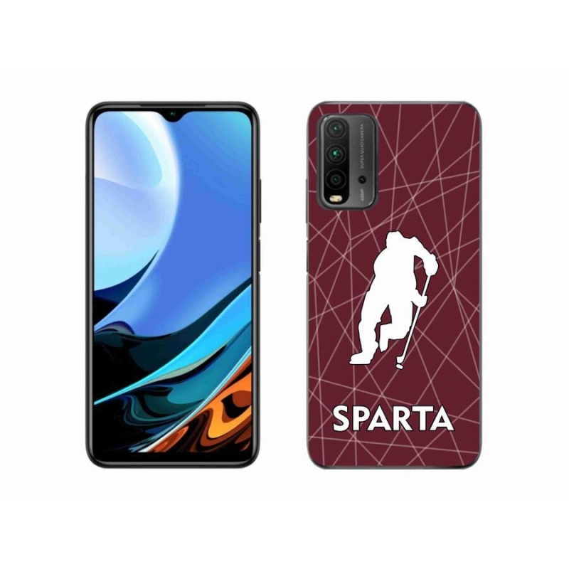 Gélový kryt mmCase na mobil Xiaomi Redmi 9T - Sparta