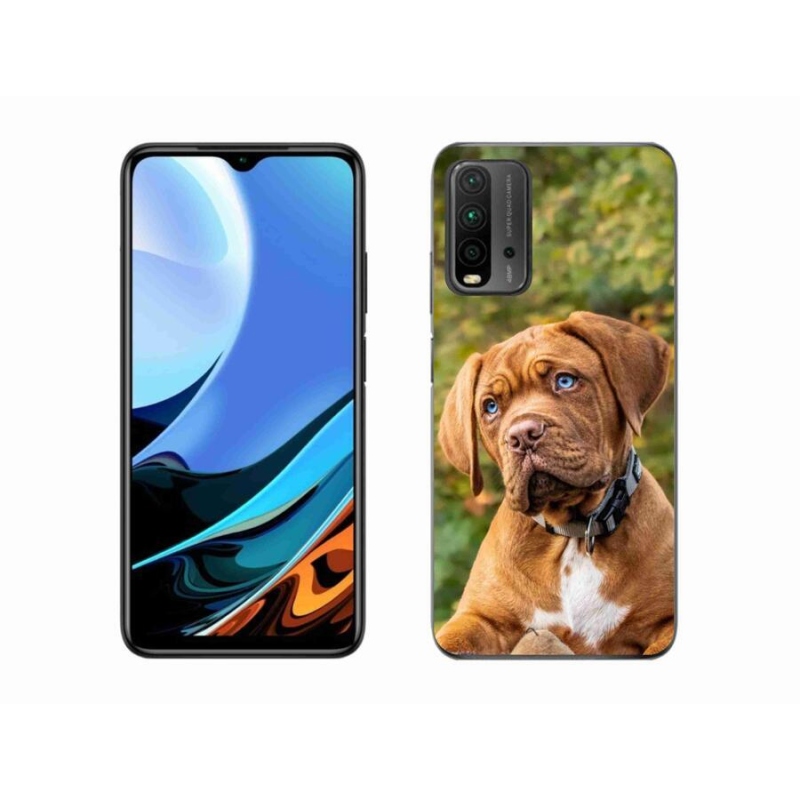 Gélový kryt mmCase na mobil Xiaomi Redmi 9T - šteňa