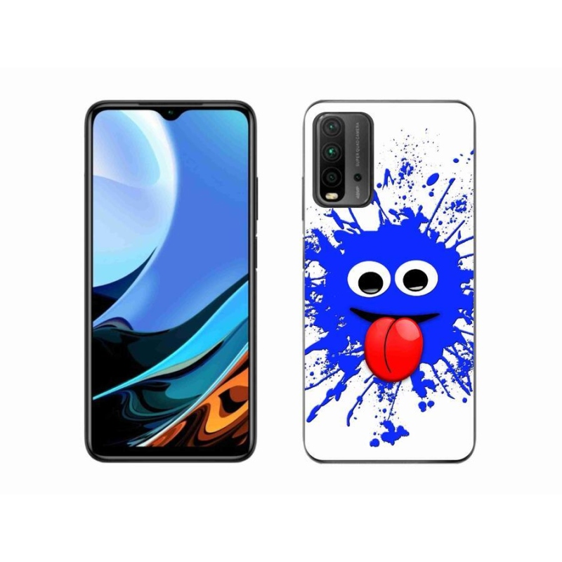 Gélový kryt mmCase na mobil Xiaomi Redmi 9T - strašidlo