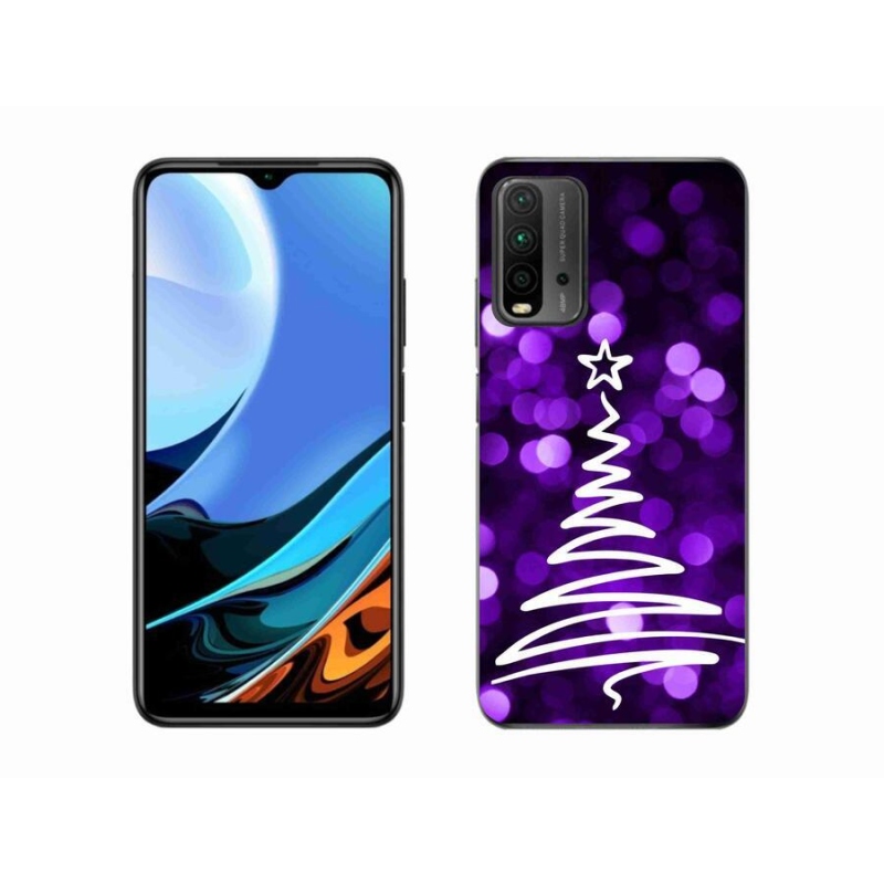 Gélový kryt mmCase na mobil Xiaomi Redmi 9T - stromček