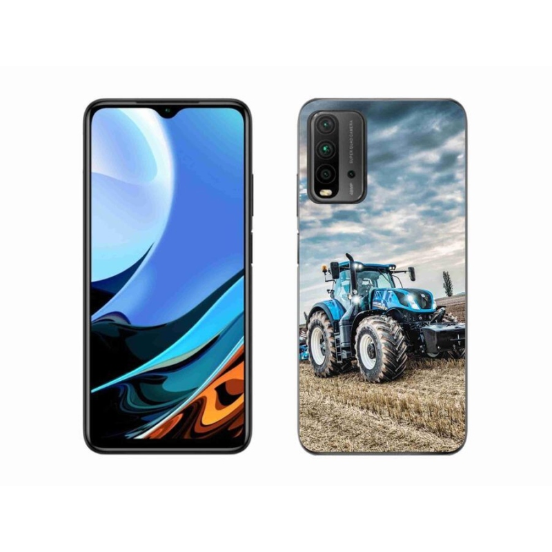 Gélový kryt mmCase na mobil Xiaomi Redmi 9T - traktor 2