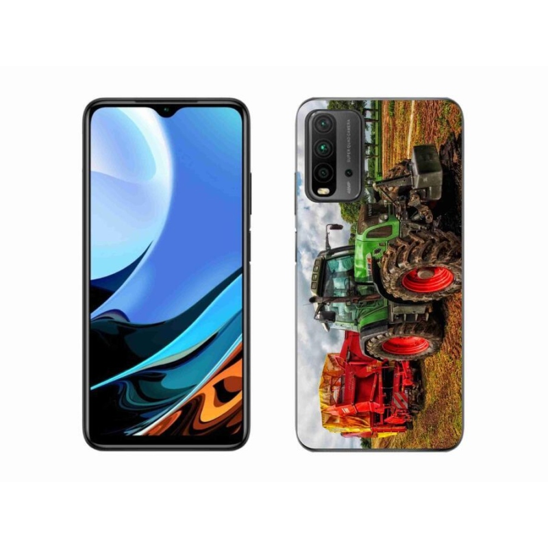 Gélový kryt mmCase na mobil Xiaomi Redmi 9T - traktor 4