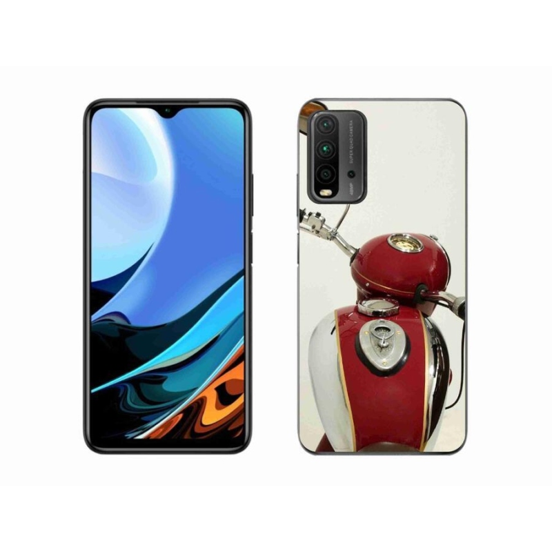 Gélový kryt mmCase na mobil Xiaomi Redmi 9T - veterán