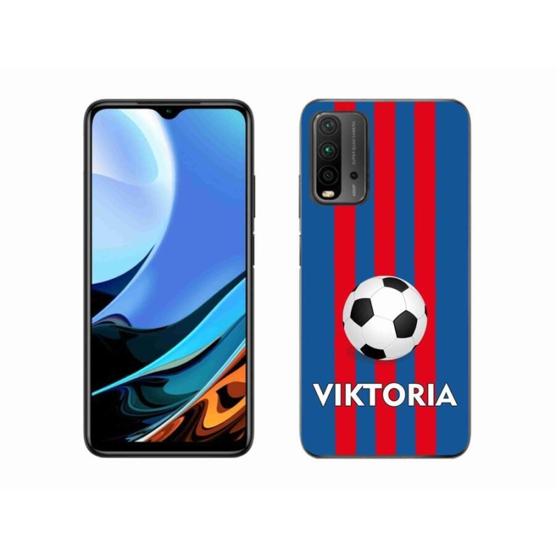 Gélový kryt mmCase na mobil Xiaomi Redmi 9T - Viktoria