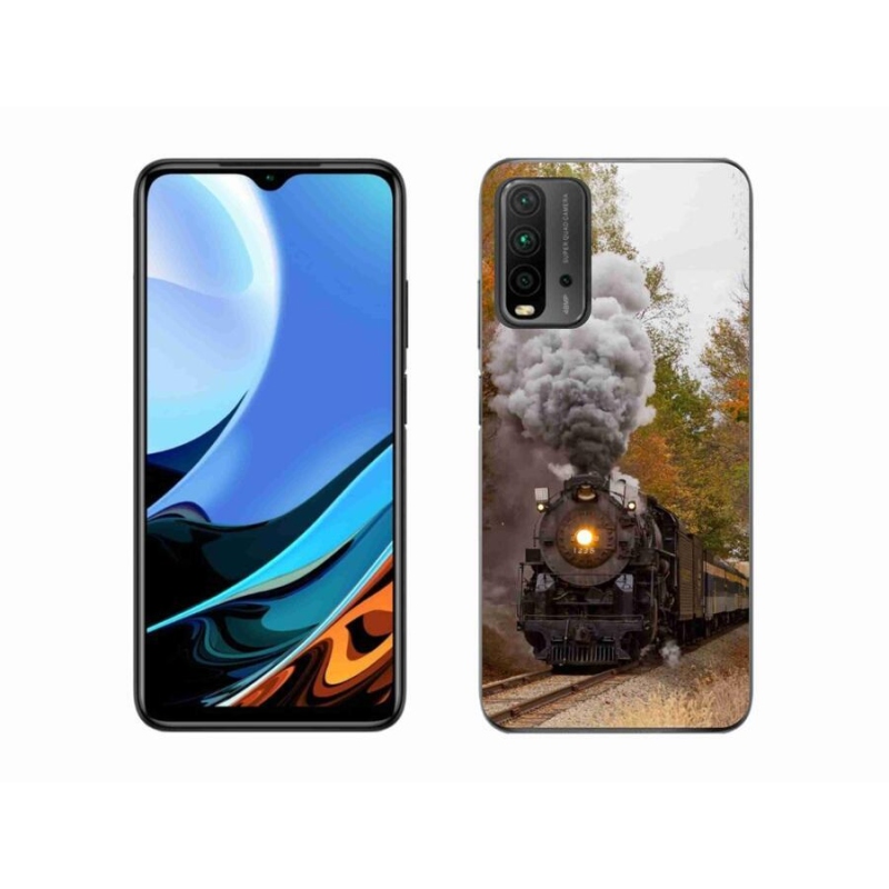 Gélový kryt mmCase na mobil Xiaomi Redmi 9T - vlak 1