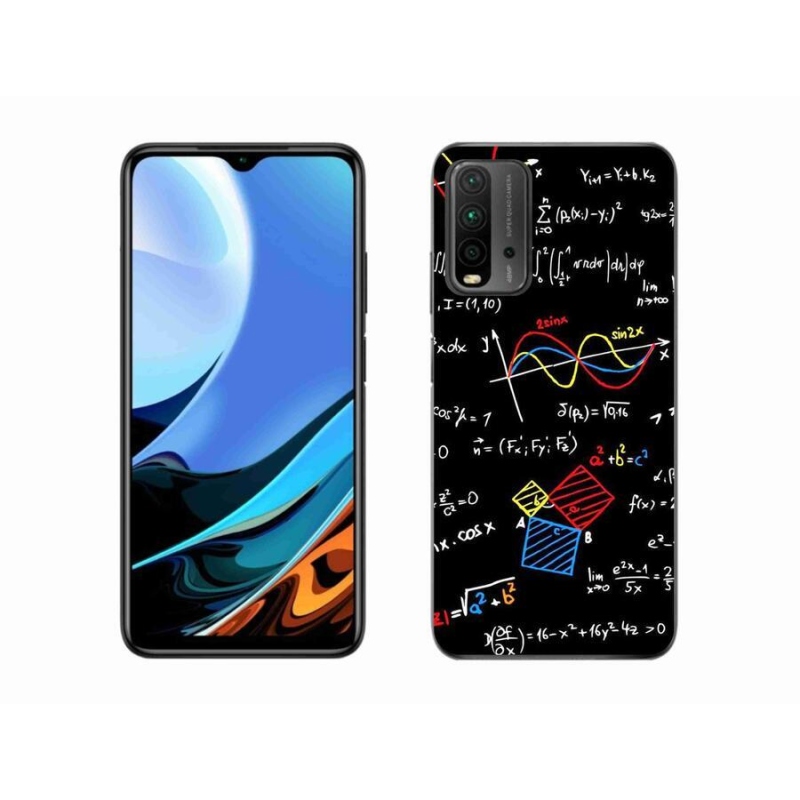 Gélový kryt mmCase na mobil Xiaomi Redmi 9T - vzorčeky