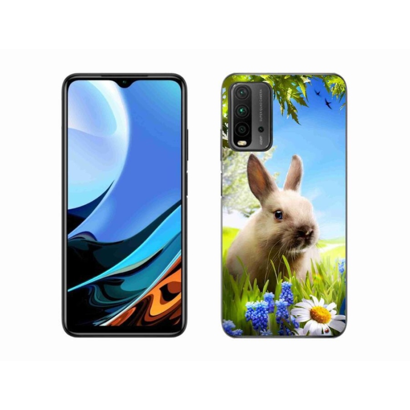 Gélový kryt mmCase na mobil Xiaomi Redmi 9T - zajačik