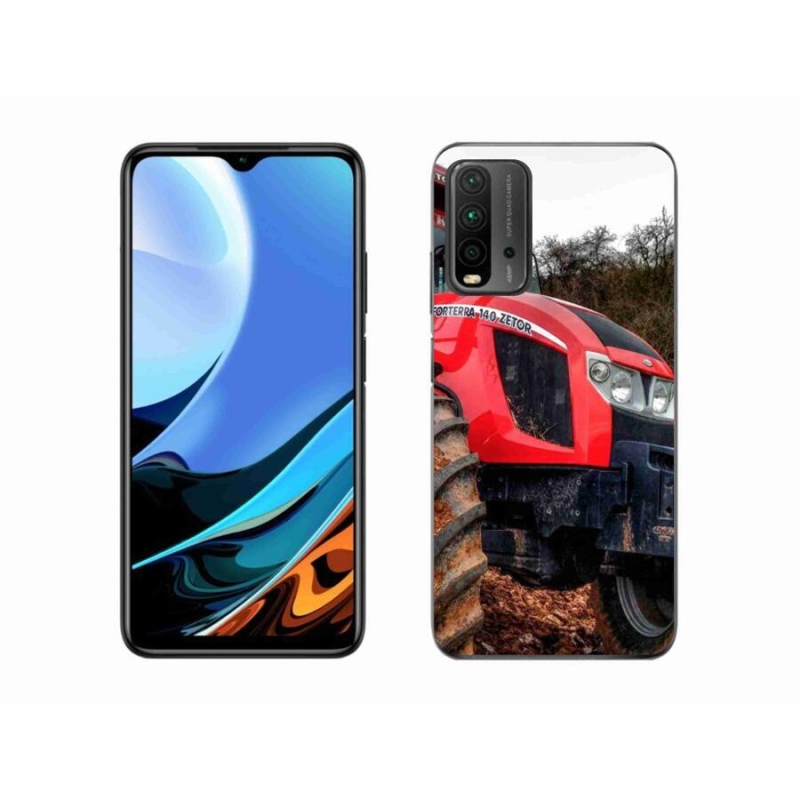 Gélový kryt mmCase na mobil Xiaomi Redmi 9T - zetor