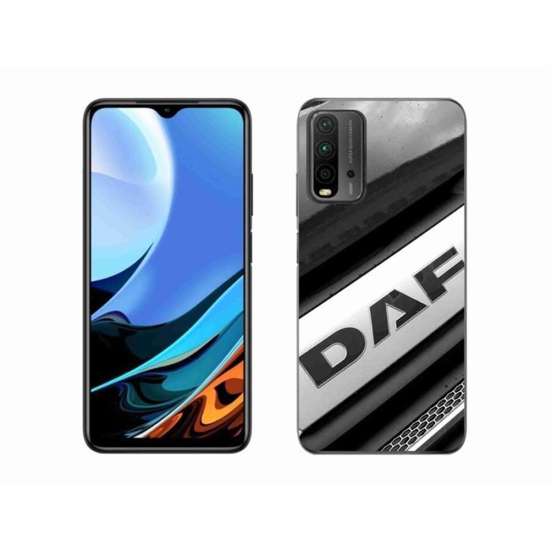 Gélový kryt mmCase na mobil Xiaomi Redmi 9T - znak 4